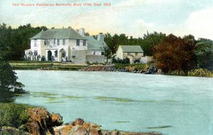 Tom Moors rezidencia, Bermuda, 1900-as évek alkotó: Unbekannt