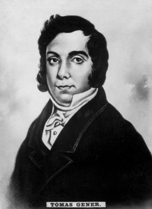 Tomas Gener, 1787-1835, 1920-as évek alkotó: Unbekannt