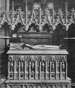III. Edward sírja, Westminster Abbey, 1903 alkotó: Unbekannt