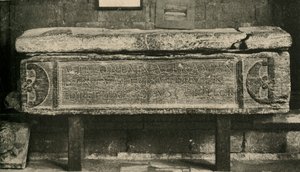 Valerius Amandinus római tábornok sírja, 1908 alkotó: Unbekannt