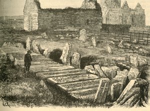 Királysírok, St. Orans-kápolna és Iona-székesegyház, 1898. alkotó: Unbekannt