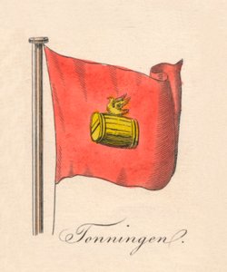 Tonningen, 1838 alkotó: Unbekannt