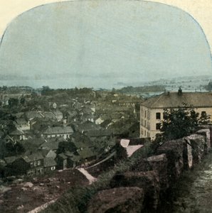 Tonsberg, Norvégia, . alkotó: Unbekannt