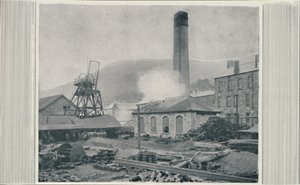 Egy szénbánya teteje, 1910 alkotó: Unbekannt