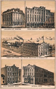 Toronto, 1877. alkotó: Unbekannt