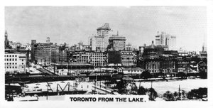 Toronto a tótól, Kanada, 1920-as évek alkotó: Unbekannt