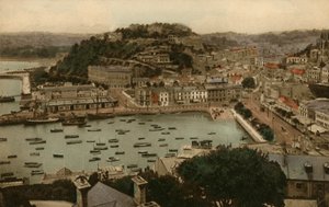 Torquay a Vane Hillről, 1930. alkotó: Unbekannt