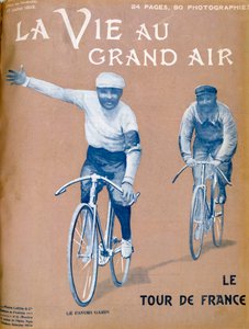Tour de France, 1903. július 17 alkotó: Unbekannt