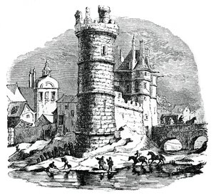 Tour de Nesle, Párizs, 17. század, 1870 alkotó: Unbekannt