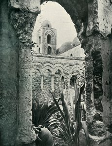 Szent Giovanni degli Eremiti tornya, Palermo, 1906. alkotó: Unbekannt
