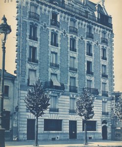 Városház homlokzata, c. 1900. alkotó: Unbekannt