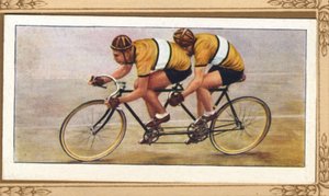 Pálya tandem pozíció, 1939 alkotó: Unbekannt