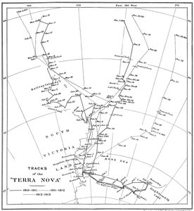 A Terra Nova nyomai, 1910-1913, 1913 alkotó: Unbekannt
