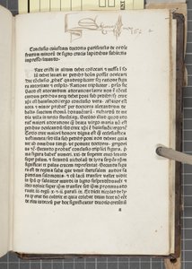Tractat[us] sancti Augustini, Hippói Ágoston írta (toll és tinta papíron) alkotó: Unbekannt