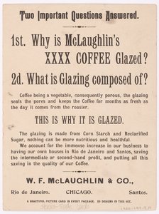  Kereskedelmi kártya, McLaughlin