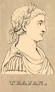 Traianus, 53-117, 1830. alkotó: Unbekannt