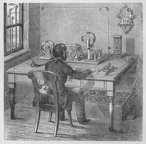 Üzenet továbbítása, 1894 alkotó: Unbekannt