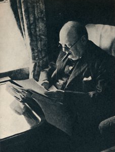 Utazás Nagy-Britanniában, 1940-es évek, 1945. alkotó: Unbekannt