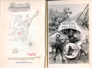 Kincses sziget, Robert Louis Stevenson, 1886 alkotó: Unbekannt