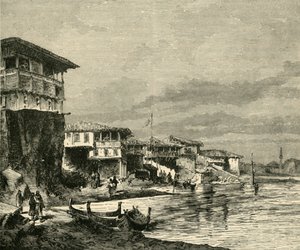 Trebizond, 1890. alkotó: Unbekannt