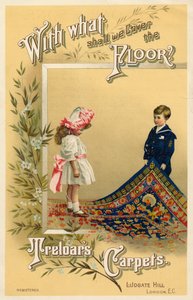 Treloar szőnyegei, 1910 alkotó: Unbekannt