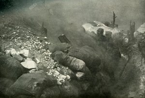 Árokharc az Argonne-ban, 1919. alkotó: Unbekannt