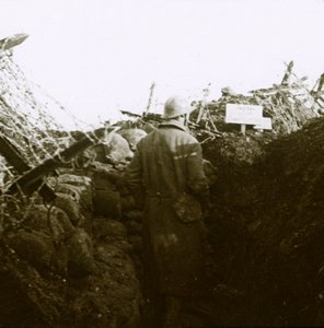 Trenches, Cornille, Franciaország, 1914-c1918 alkotó: Unbekannt