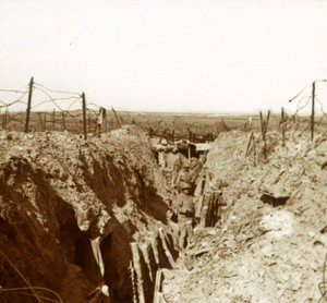 Árkok, c1914-c1918 alkotó: Unbekannt