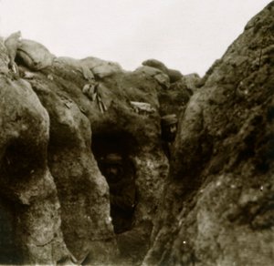 Árkok, c1914-c1918 alkotó: Unbekannt