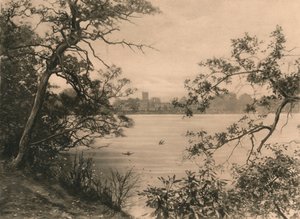 Trentham Hall, 1902 alkotó: Unbekannt