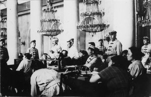 Per a Szocialista-Forradalmi Párt vezetői ellen, Moszkva, Oroszország, 1922. augusztus alkotó: Unbekannt