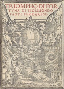 Triompho di Fortuna, 1526. január. alkotó: Unbekannt