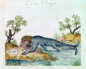 Triton, 16. század alkotó: Unbekannt