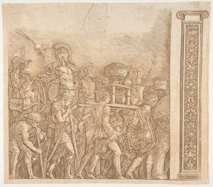 Caesar diadala: The Corselet Bearers, kb. 1490. alkotó: Unbekannt