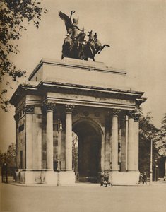 A Diadalív a Hyde Parkból a Constitution Hillbe költözött, 1935. alkotó: Unbekannt