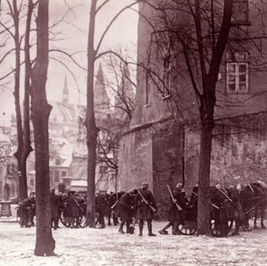 Csapatok, Aachen, Németország, 1914-c1918 alkotó: Unbekannt
