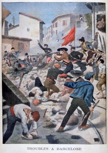 Baj Barcelonában, 1902 alkotó: Unbekannt
