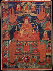Tsuglag Gyatso, a harmadik Pawo Rinpocse (1567-1630 körül) alkotó: Unbekannt