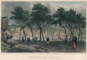 Tunbridge Wells, 1828. alkotó: Unbekannt