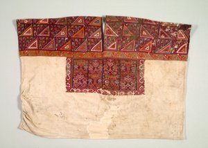 Tunika ing gobelin szőtt igával, 650-850. alkotó: Unbekannt