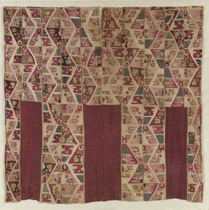 Tunika, c. 700-1100. alkotó: Unbekannt