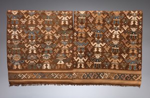 Tunika elülső figurákkal, 1400-1532. alkotó: Unbekannt
