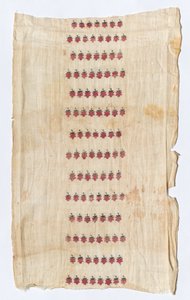 Turbán Patka, 1700-1800-as évek. alkotó: Unbekannt