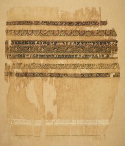 Turbán vagy kendővég tirázzal és arannyal, 1094. alkotó: Unbekannt