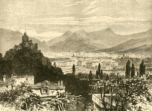 Torino, 1890. alkotó: Unbekannt