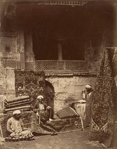 Török Szőnyeg Bazár, Kairó, kb. 1880. alkotó: Unbekannt