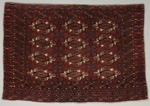 Türkmén táskaarc, 1800-as évek. alkotó: Unbekannt