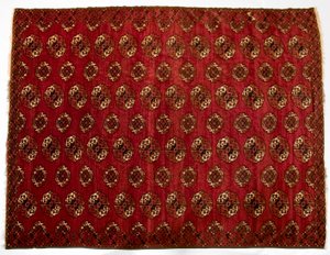 Türkmén főszőnyeg, 1870-es évek. alkotó: Unbekannt