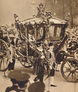 Két korona, két jogar, 1937. május 12 alkotó: Unbekannt
