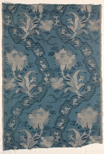 Két összekapcsolt selyemtábla, 1723-1774. alkotó: Unbekannt